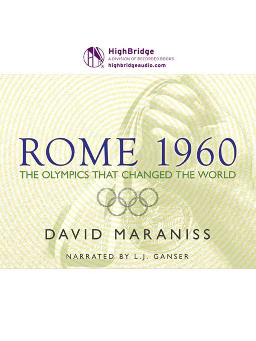 Title details for Rome 1960 by David Maraniss - Wait list